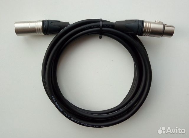 Микрофонный кабель XLR - XLR