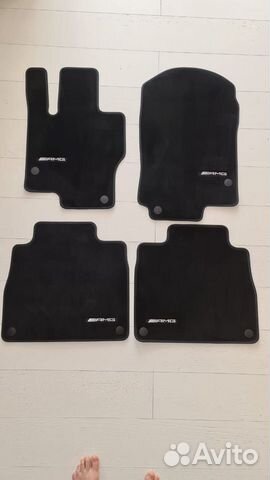 Автомобильные коврики в Mercedes GLS и BMW X6