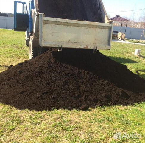 Торф.Перегной,Чернозем,Навоз. ЗИЛ камаз