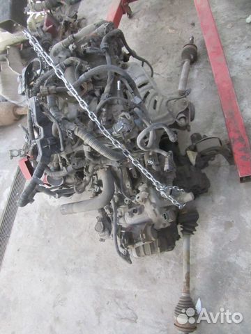 Мотор toyota corolla 150 auris