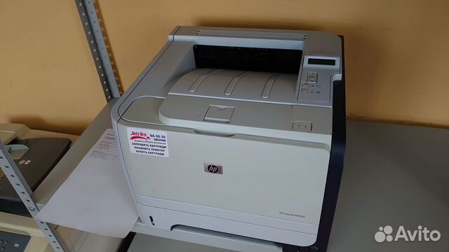 Принтер лазерный HP LJ P2055dn Дуплекс Сеть