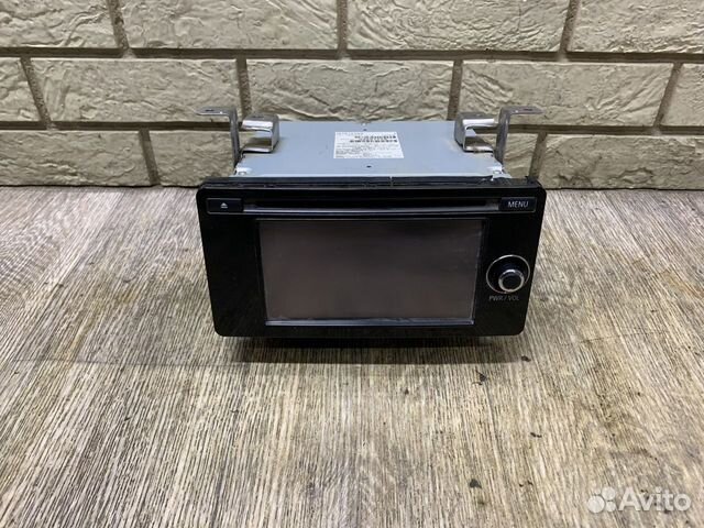 Mitsubishi Pajero 2008-2015 Магнитола