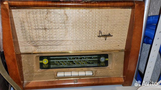 Ламповый приемник Даугава (Daugava)