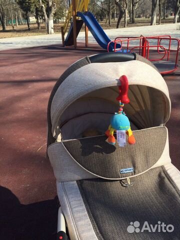 Коляска adamex barletta 2в1