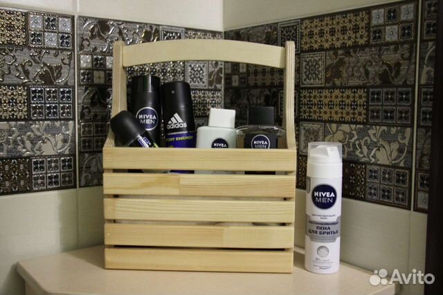 Деревянный ящик / упаковка для подарка