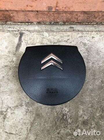 Подушка в руль Ситроен С4