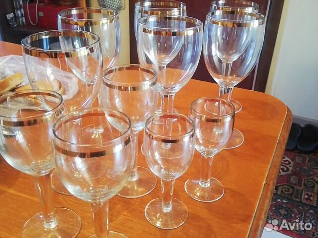 Рюмки, бокалы. ссср, винтаж. Цена за всё