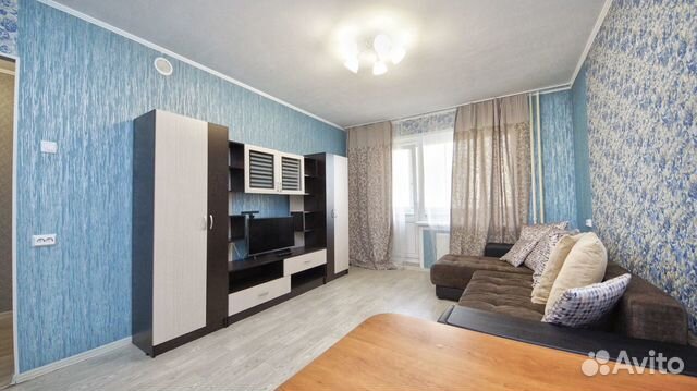 

Квартира-студия, 35 м², 2 кровати