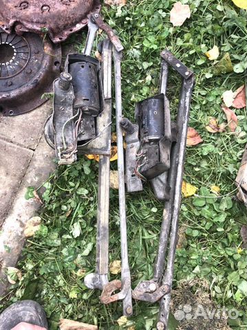 Трапеция дворников с моторчиком BMW 5 E28, E12