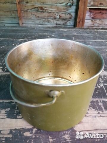 Котелок ркка военный круглый ВОВ оригинал.Склад