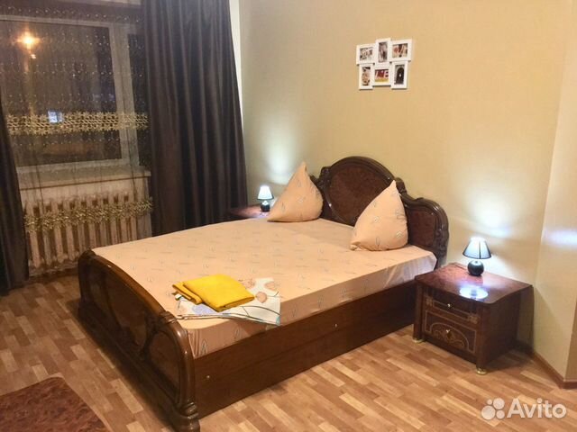 

1-к. квартира, 37 м², 1 кровать