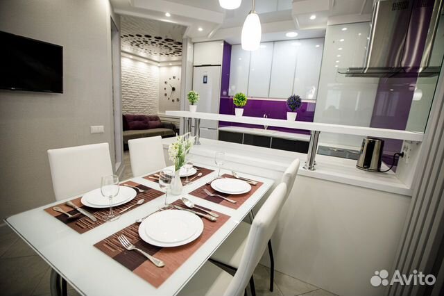 

1-к. квартира, 51 м², 2 кровати