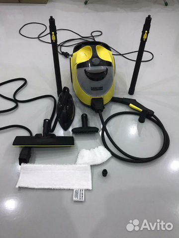Новый пароочиститель SC 5 EasyFix iron karcher