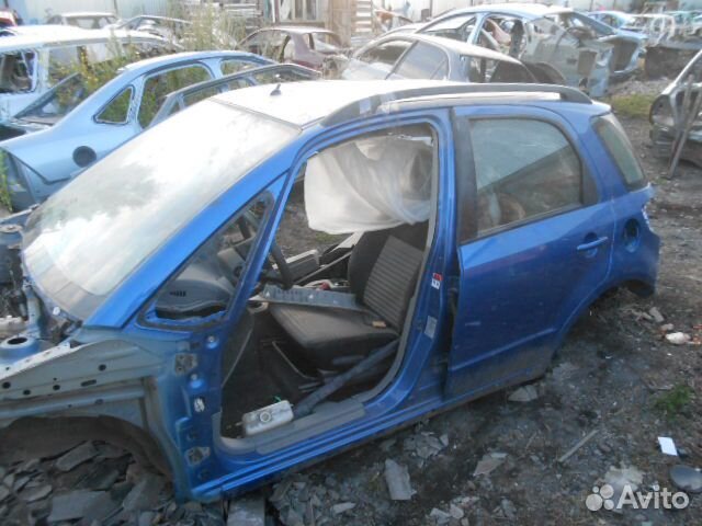 Сузуки SX4 (Suzuki SX4) Сузуки SX4 (Suzuki SX4)
