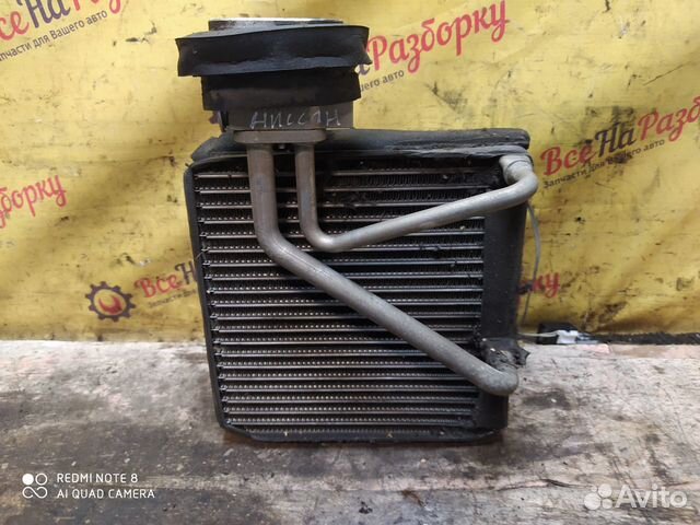 Радиатор кондиционера салонный Nissan Primera P11