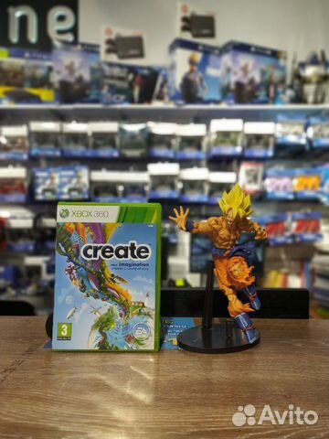Create Xbox 360 Игры + обмен + прокат