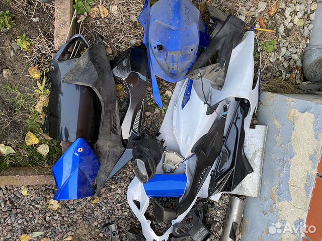 Пластик / комплектующие bmw hp4/s1000rr