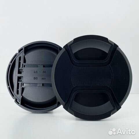 Передние крышки для объективов No Name (без лого)