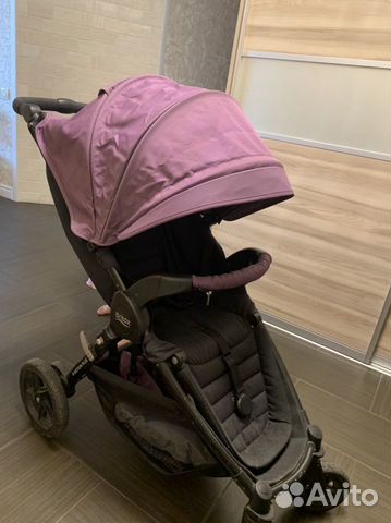 Коляска прогулочная Britax Romer B-motion 4 Plus
