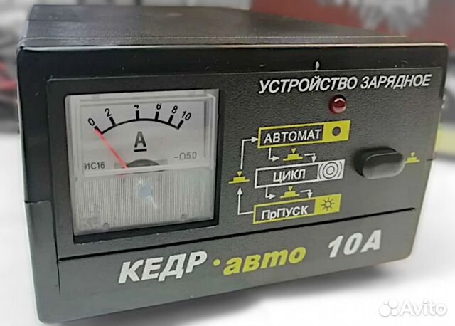 Зарядное устройство кедр авто 10а. Зарядное устройство кедр-авто-10.