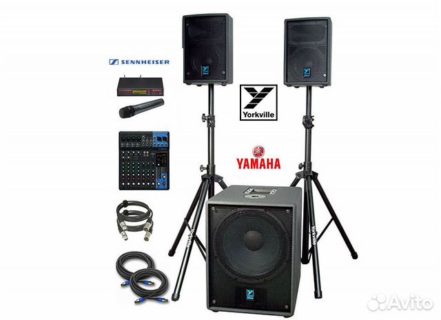 Прокат, аренда музыкального звукового оборудования