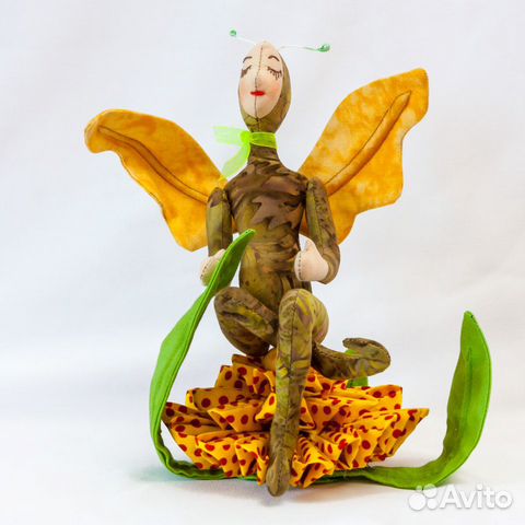 Кукла интерьерная