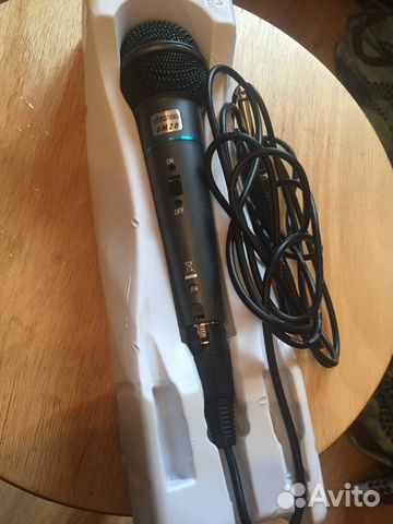 Микрофон для караоке Vivanco DM 20