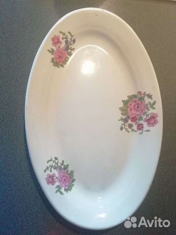 Блюдо Дулево