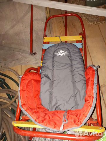 Детские санки