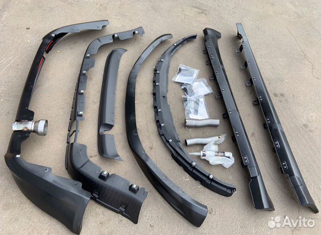 Аэродинамический обвес Aveo T-300