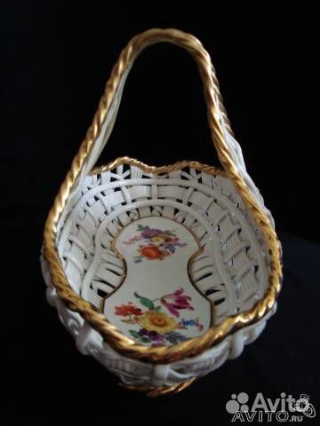 Ваза для конфет Meissen