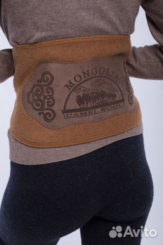 Пояс из верблюжьей шерсти монголия