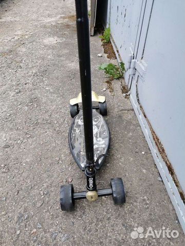 Самокат взрослый