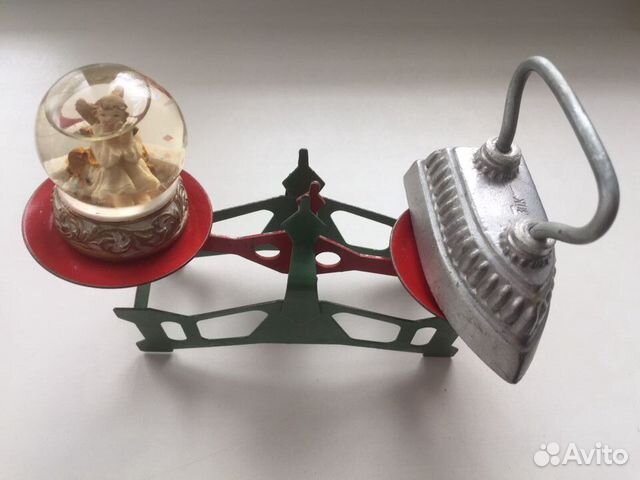 Весы Игрушки СССР