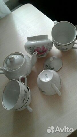 Сервиз чайный
