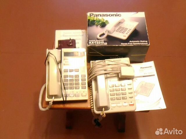 Телефоны стационарные