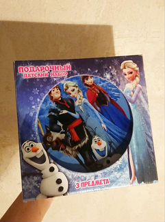 Набор посуды Холодное сердце