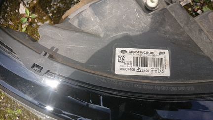 Фара Рендж Ровер Вог 4