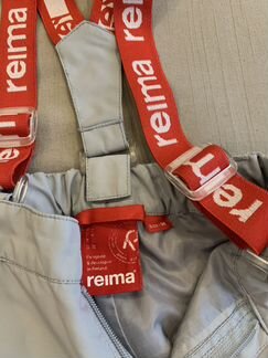 Демисезонные брюки Reima р-р 98