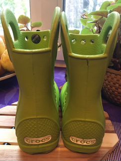 Резиновые сапоги