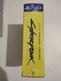 Cyberpunk 2077 Limited Edition для PS4