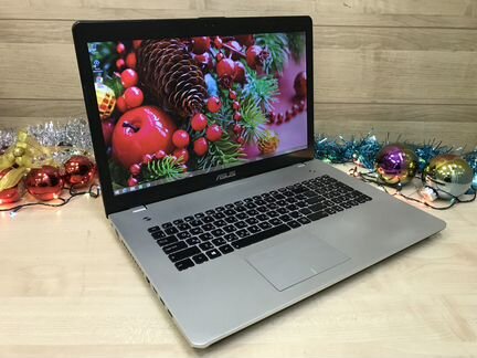 Ноутбук Asus/17,3