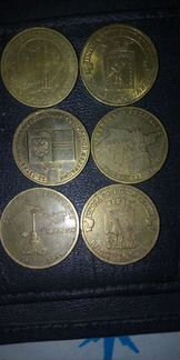 Продам юбилейные монеты России, СССР