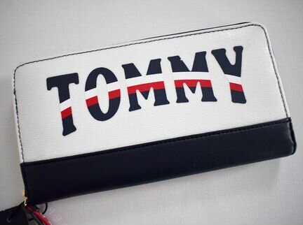 Новый фирменный кошелек tommy hilfiger. оригинал