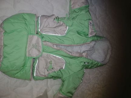 Комбинезон зимний 3в1