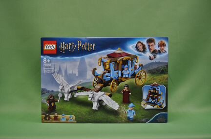 Lego 75958 Карета школы Шарматон;приезд в Хогвартс