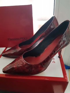 Туфли натуральная кожа 39 размера