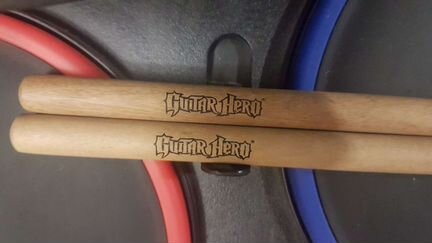 Барабаны Guitar Hero PS3