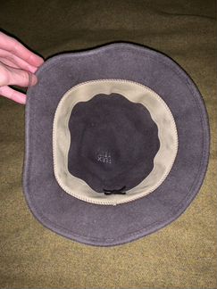 Серая винтажная фетровая (Бавария)