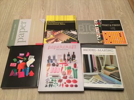 Книги на английском языке по дизайну и полиграфии